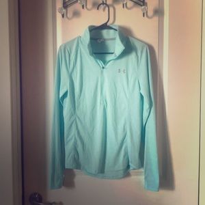 Under Armour Light Heat Gear Half Zip Pullover